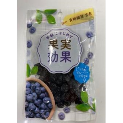 Kuriyama Shoji Fruit Effect Dried Blueberry 50g 1/60 – Sumotori.Trade