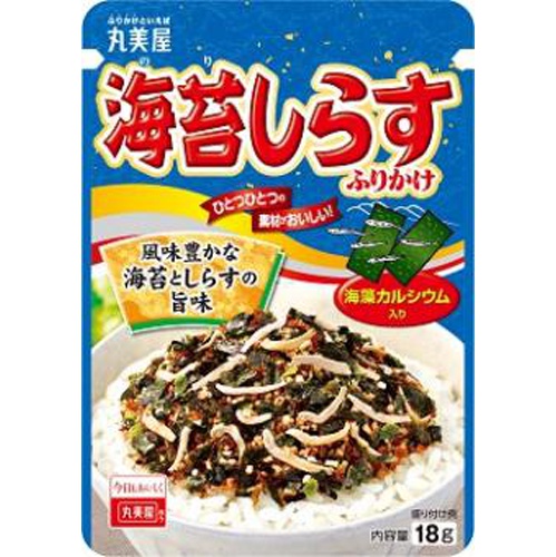 Marumiya Nori Shirasu Furikake 18g 1/120 – Sumotori.Trade