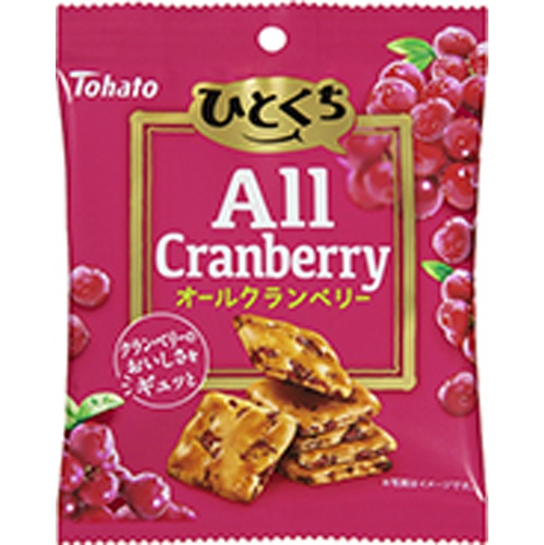 Tohato All Cranberry 47g 1/24 – Sumotori.Trade