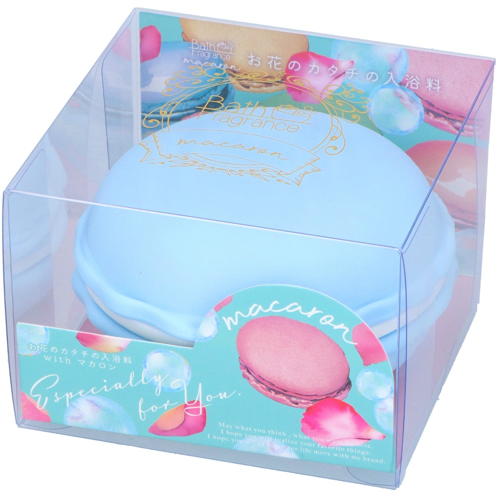 Macaron Bath Fragrance Blueberry 1/100 – Sumotori.Trade