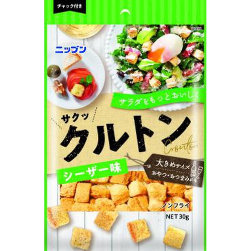 Nippun Croutons Caesar Flavor 30g 1/20 – Sumotori.Trade