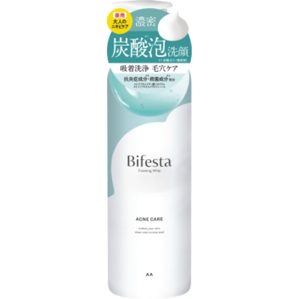 Bifesta Foaming Facial Wash Control Care 1/36 – Sumotori.Trade