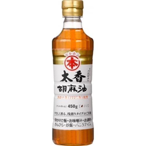Takemoto Maruhon Taiko Sesame Oil P450g 1/12 – Sumotori.Trade