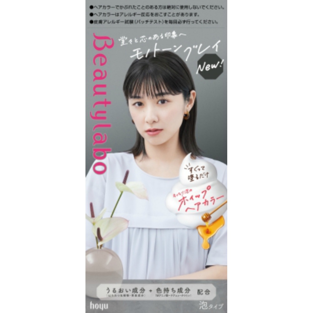 Beauty Lab Whipped Hair Color Monotone Gray 1/24 – Sumotori.Trade