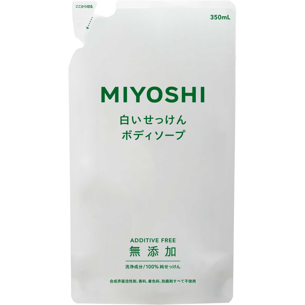 Additive-free white body soap refill 1/20 – Sumotori.Trade