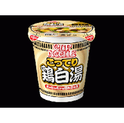 Nissin Cup Noodles Chicken White Soup Big 1/12 – Sumotori.Trade