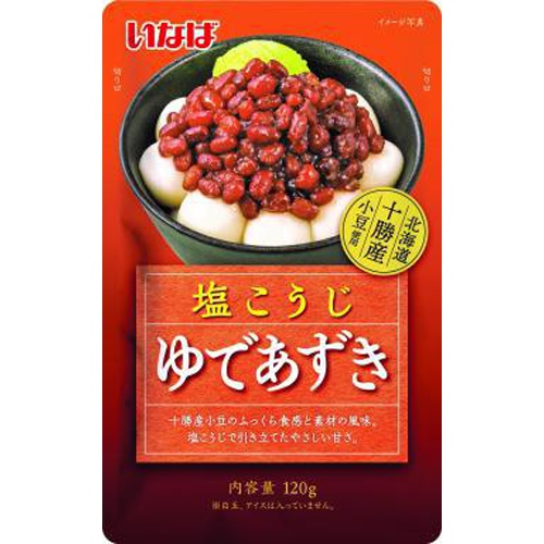 Inaba Salt Koji Boiled Azuki 120g 1/20 – Sumotori.Trade