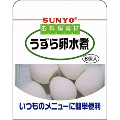 Sanyo Cooking Ingredients Quail Eggs 6 pieces 1/40 – Sumotori.Trade