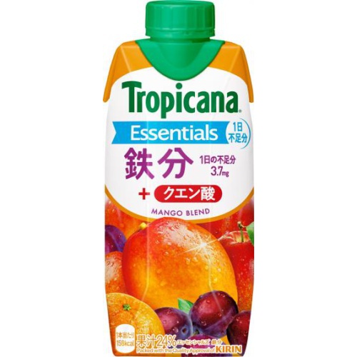 Tropicana Essentials Iron Paper 330ml 1/12 – Sumotori.Trade