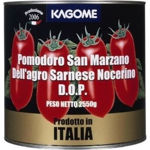 Kagome 2550g Whole Tomatoes 1/6 – Sumotori.Trade