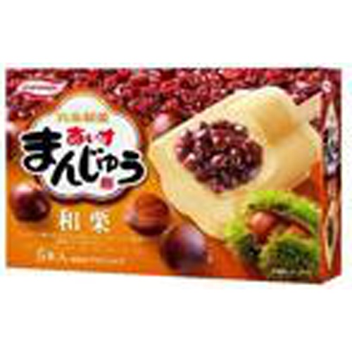Marunaga Ice Cream Buns Japanese Chestnut 5 pieces 1/6 – Sumotori.Trade