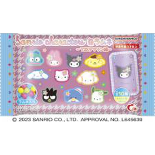 Heart Sanrio Characters Canned Ramune Y2K 1/120 – Sumotori.Trade