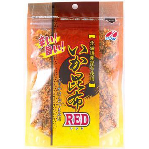 Sawada squid kelp RED room temperature 70g 1/80 – Sumotori.Trade