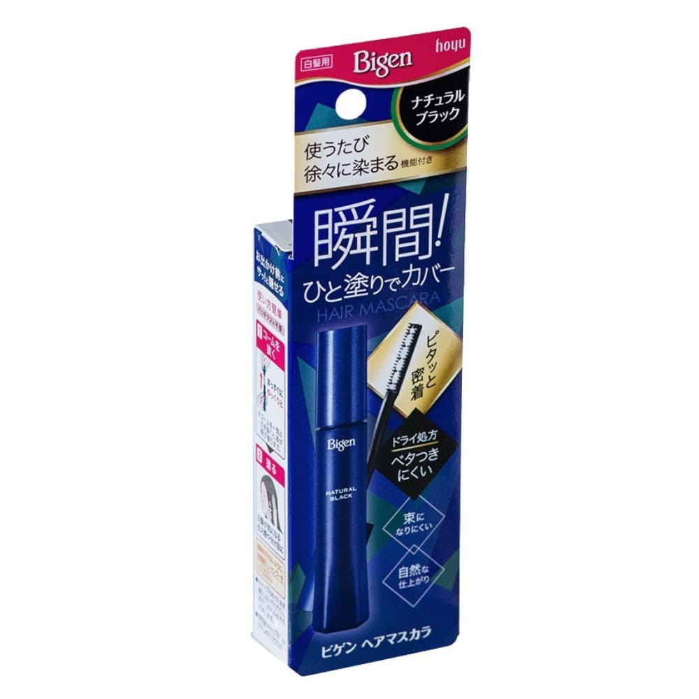 Bigen Hair Mascara Natural Black 1/36 – Sumotori.Trade