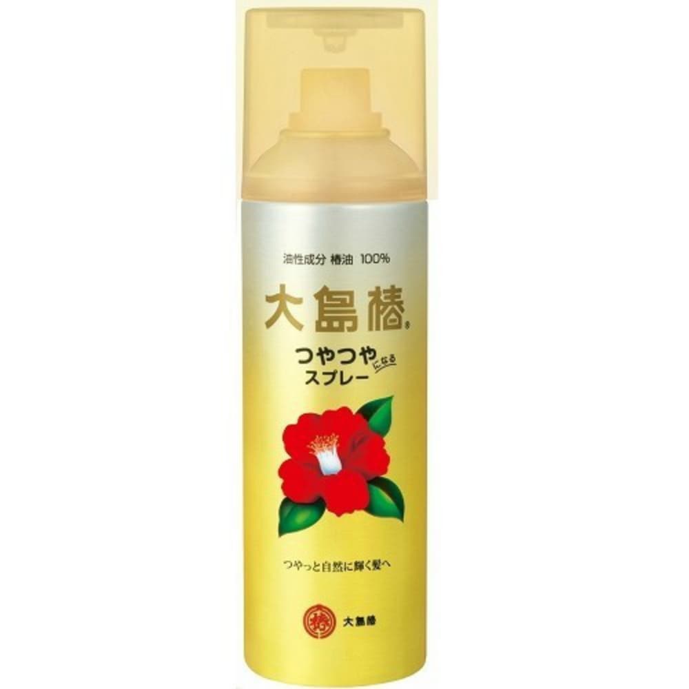 Oshima Tsubaki Hair Spray 140g 1/48 – Sumotori.Trade