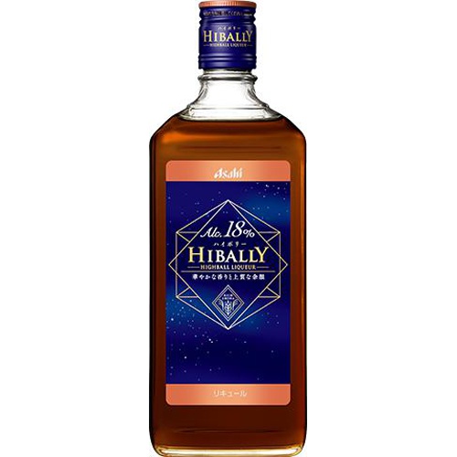 Asahi Highborie 18% 700ml bottle 1/12 – Sumotori.Trade