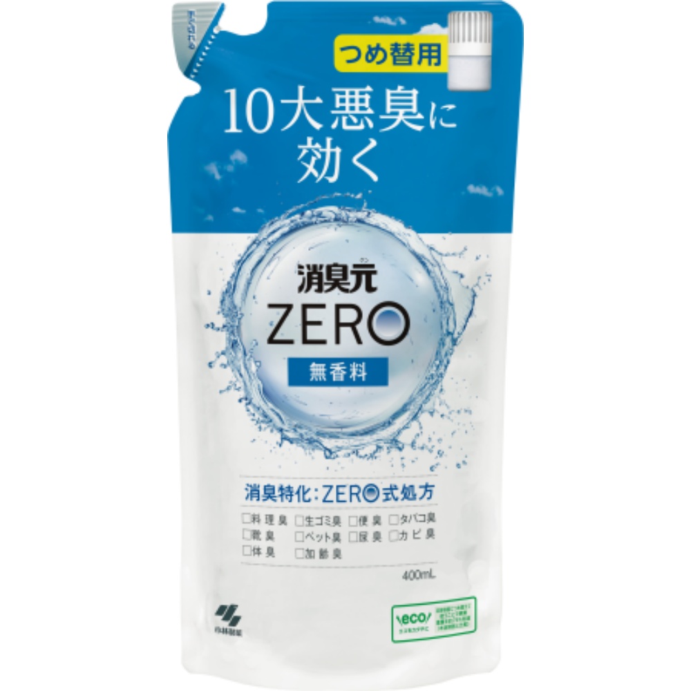 Deodorizer ZERO Refill, Unscented 1/12 – Sumotori.Trade