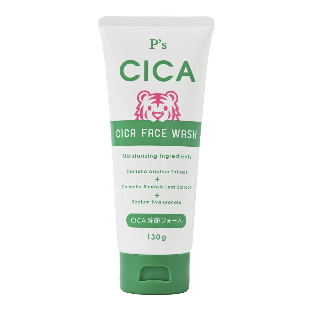 P'S CICA Facial Cleansing Foam 1/48 – Sumotori.Trade
