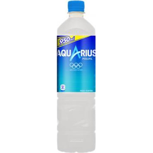Aquarius PET bottle 950ml 1/12 – Sumotori.Trade
