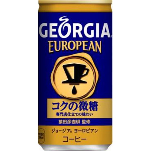 Georgia European Rich Lightly Sweetened 185g 1/30 – Sumotori.Trade
