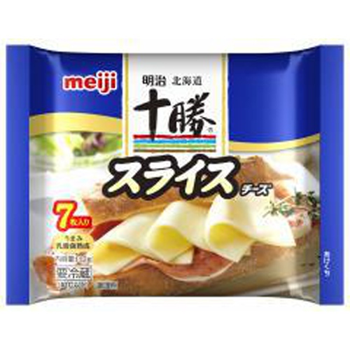 Meiji Tokachi Sliced Cheese 7 slices 112g 1/36 – Sumotori.Trade
