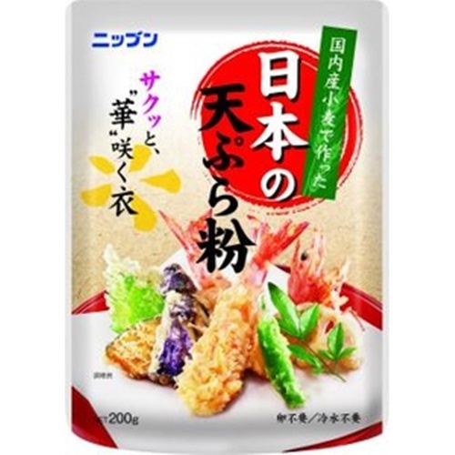 Nippun Japanese Tempura Flour 200g 1/16 – Sumotori.Trade