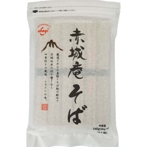 Akagi Akagian Soba 540g 1/20 – Sumotori.Trade