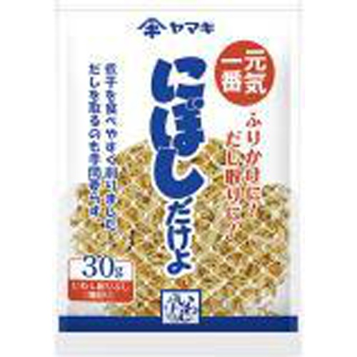 Yamaki Genki Ichiban Niboshi Dakeyo 30g 1/60 – Sumotori.Trade