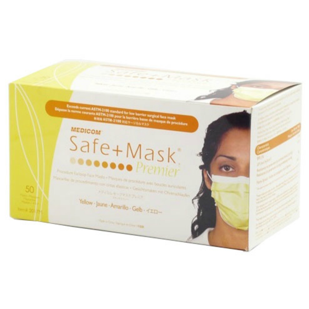 Safe Mask Premier Yellow 1/10 – Sumotori.Trade