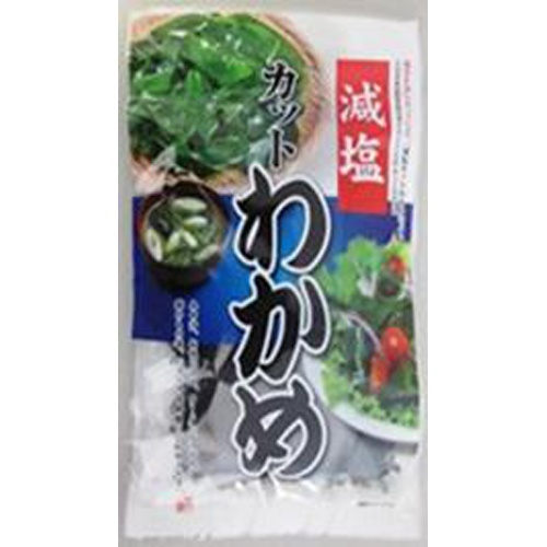 Fujisawa Reduced Salt Cut Wakame Seaweed 30g 1/80 – Sumotori.Trade