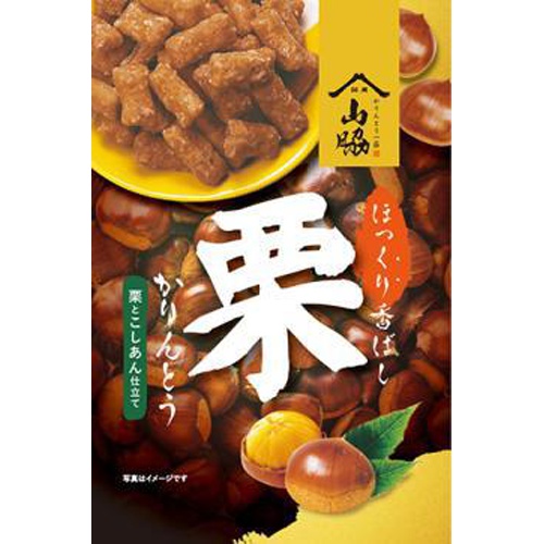Yamawaki Chestnut Karinto 100g 1/12 – Sumotori.Trade
