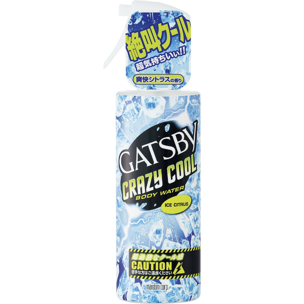 Gatsby Crazy Cool Body Water Ice Citrus 1/36 – Sumotori.Trade