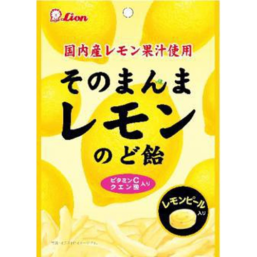 Lion Lemon Throat Lozenges 73g 1/18 – Sumotori.Trade