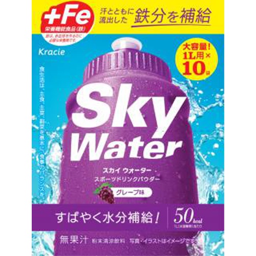 Kracie Sky Water Grape 29g 1/80 – Sumotori.Trade