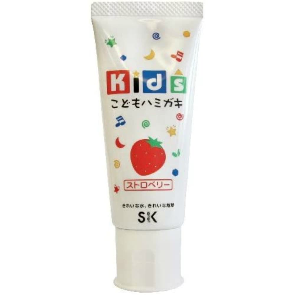 Kids Toothpaste Strawberry 1/24 – Sumotori.Trade