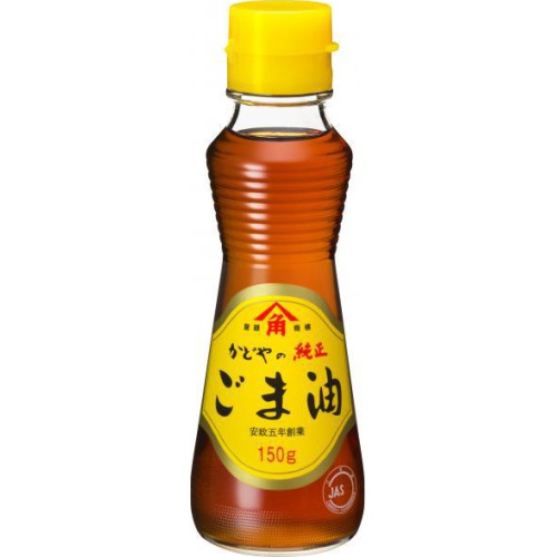 Kadoya Kinjirushi Pure Sesame Oil 150g 1/24 – Sumotori.Trade