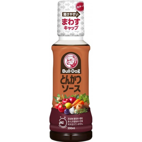 Bulldog Tonkatsu Sauce 200ml 1/20 – Sumotori.Trade