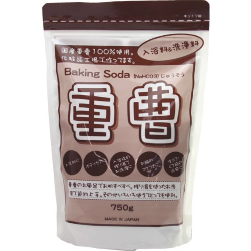 Chinoshio Baking Soda 750g 1/24 – Sumotori.Trade