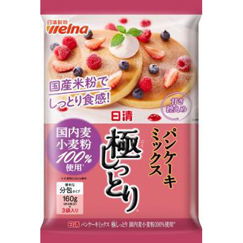 Nissin Pancake Mix Super Moist 480g 1/12 – Sumotori.Trade