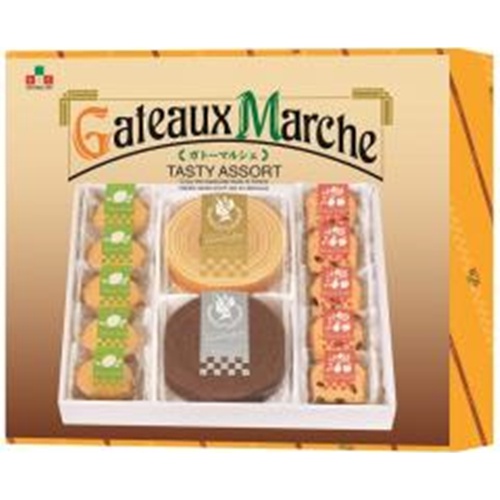Ace Gateau Marche 12 pieces 1/4 – Sumotori.Trade