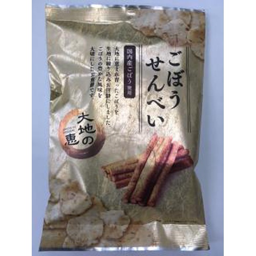 Ikedaya Burdock Rice Cracker 60g 1/12 – Sumotori.Trade