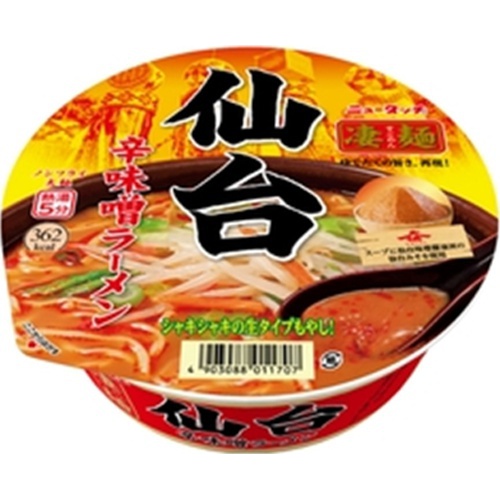New Touch Sugomen Sendai Spicy Miso Ramen 1/12 – Sumotori.Trade