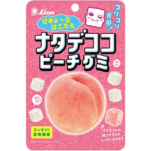 Lion Natadeco Peach Gummy 44g 1/80 – Sumotori.Trade