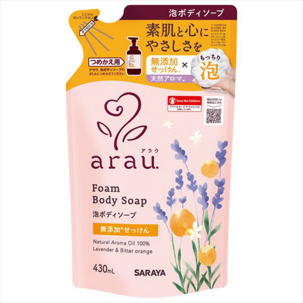 Arau Foaming Body Soap Refill 1/20 – Sumotori.Trade