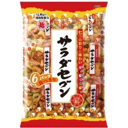 Echigo Salad Seven 6P 135g 1/12 – Sumotori.Trade