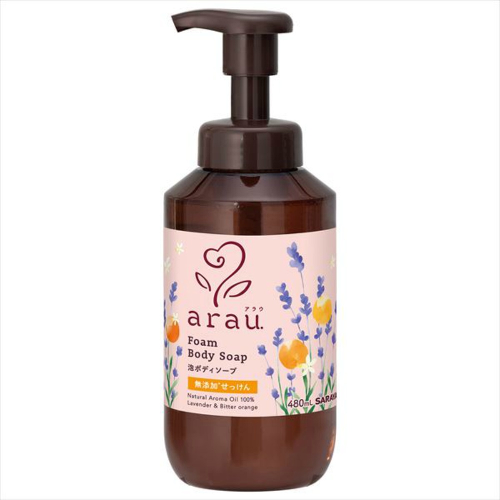 Arau Foaming Body Soap 1/15 – Sumotori.Trade