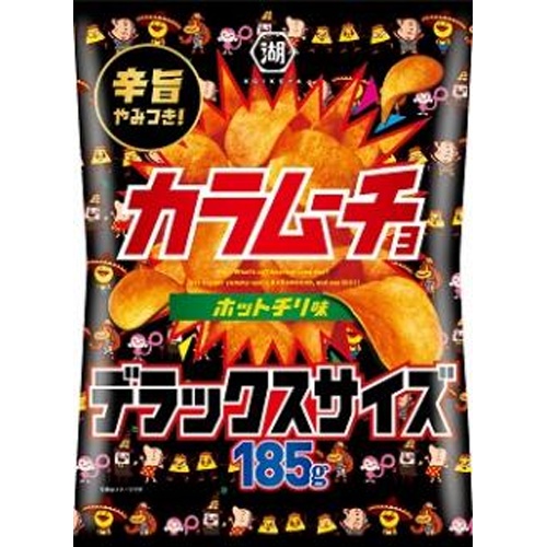 Koikeya Deluxe Karamucho Hot Chili 185g 1/12 – Sumotori.Trade
