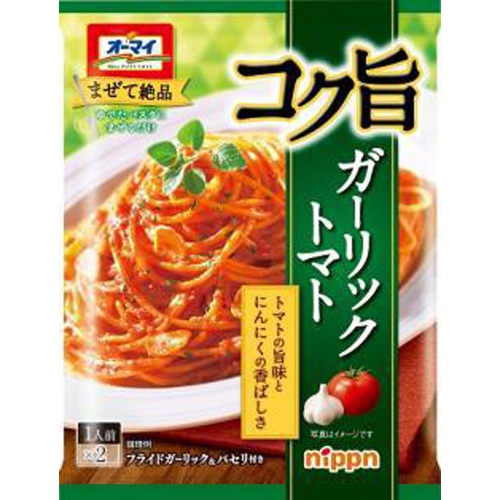 Oh My Rich Garlic Tomato 83.2g 1/48 – Sumotori.Trade