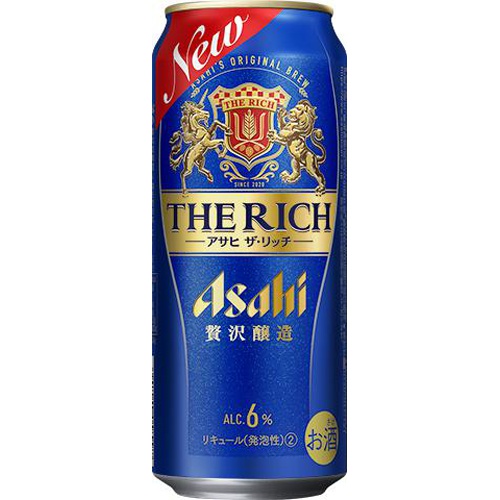 Asahi The Rich 500ml 1/24 – Sumotori.Trade