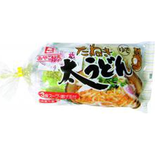 Miyakoichi Thick Udon Tanuki 3 servings 670g 1/10 – Sumotori.Trade